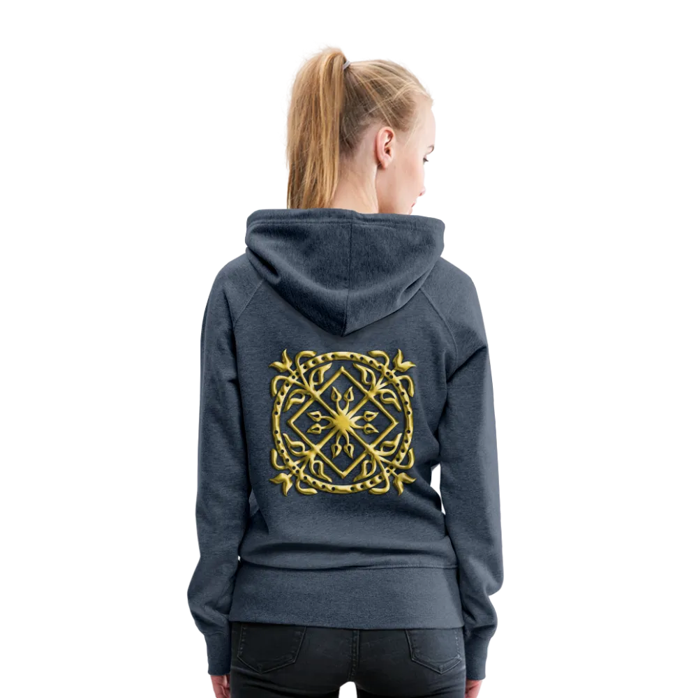 Crest 3 Women’s Premium Hoodie