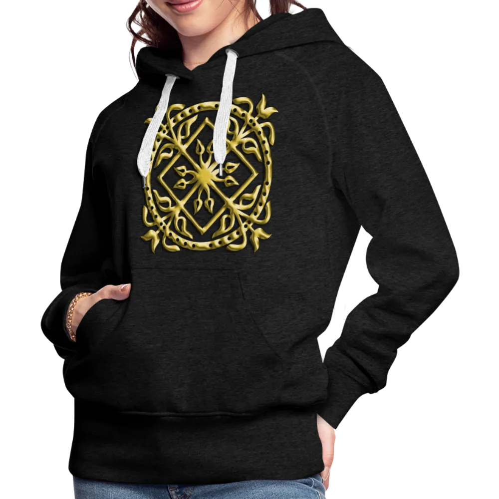 Crest 3 Women’s Premium Hoodie