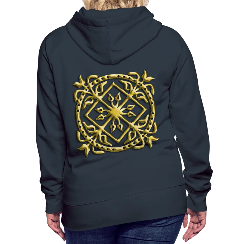 Crest 3 Women’s Premium Hoodie