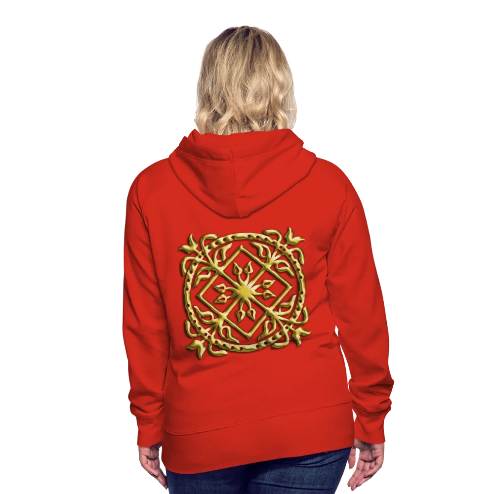 Crest 3 Women’s Premium Hoodie