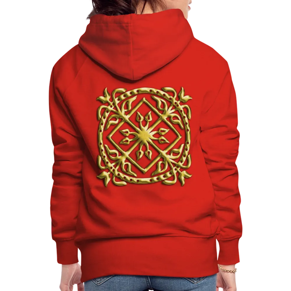 Crest 3 Women’s Premium Hoodie