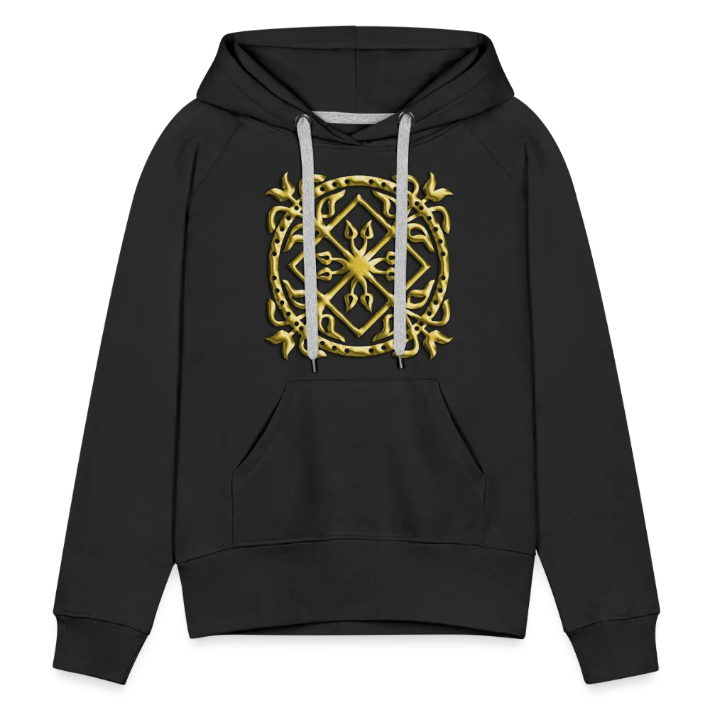 Crest 3 Women’s Premium Hoodie