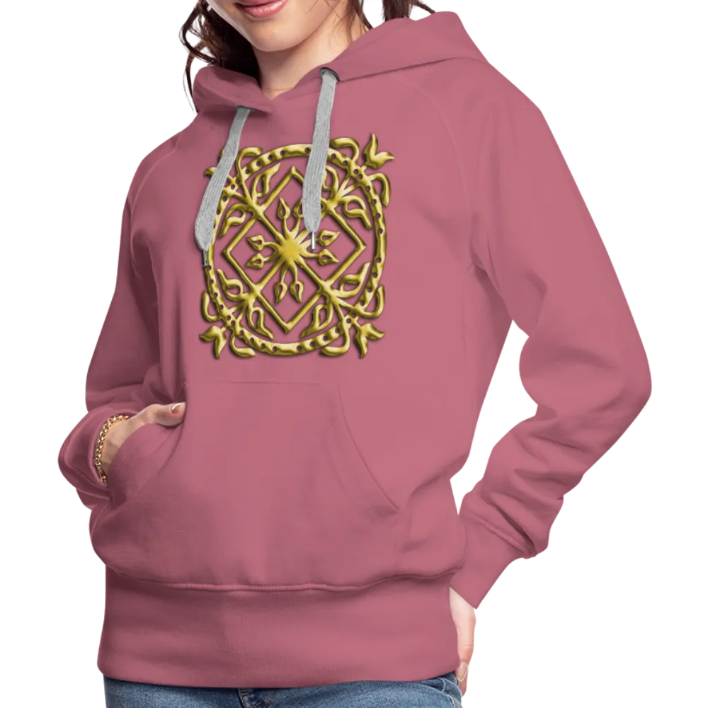 Crest 3 Women’s Premium Hoodie