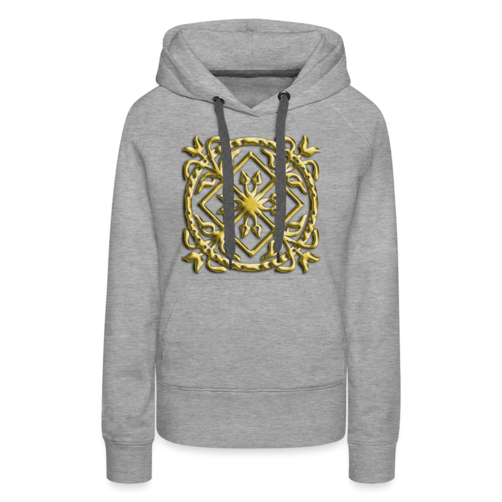 Crest 3 Women’s Premium Hoodie