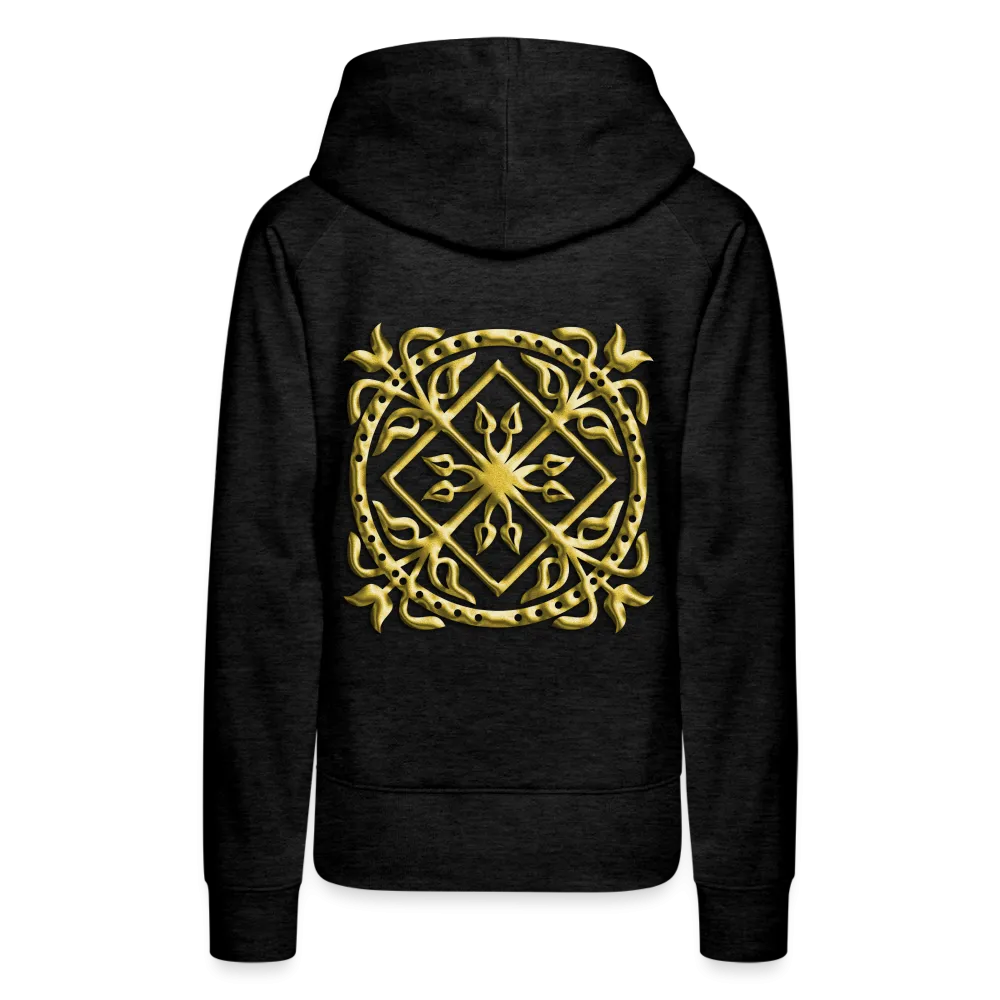 Crest 3 Women’s Premium Hoodie