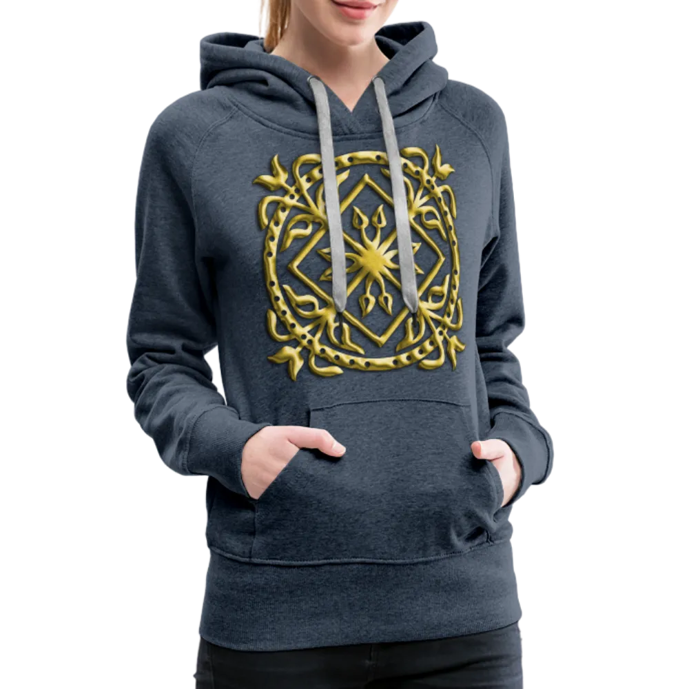 Crest 3 Women’s Premium Hoodie