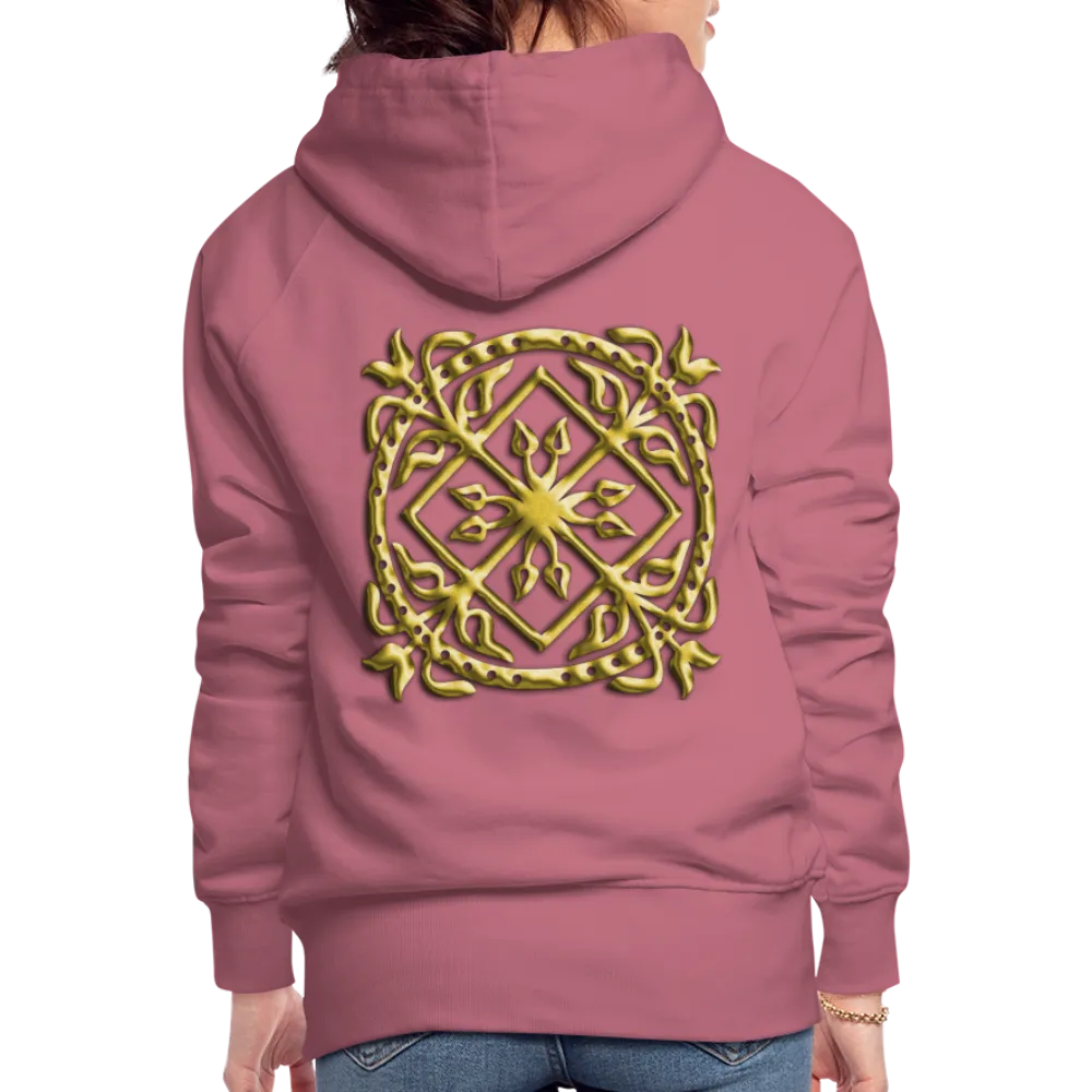 Crest 3 Women’s Premium Hoodie