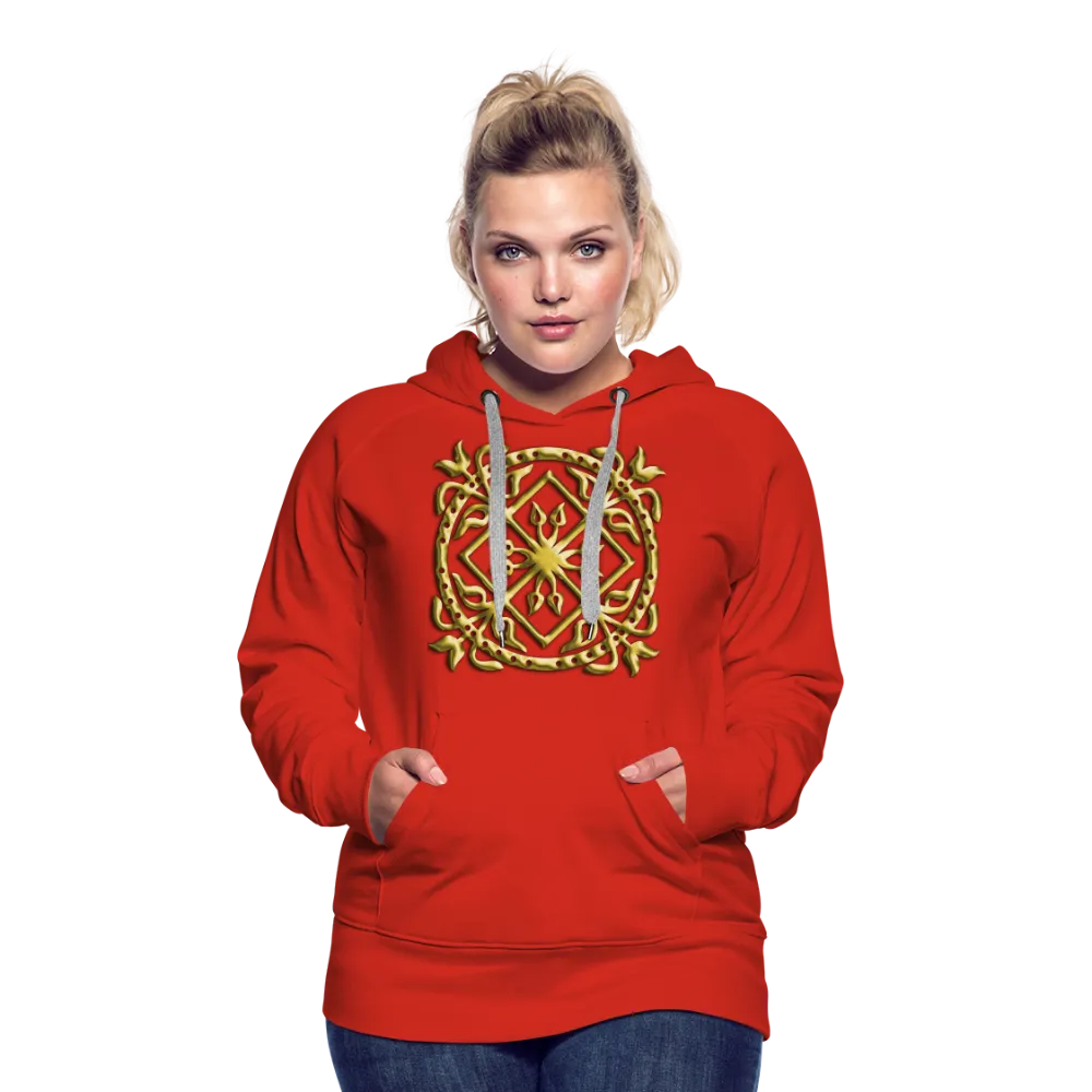 Crest 3 Women’s Premium Hoodie