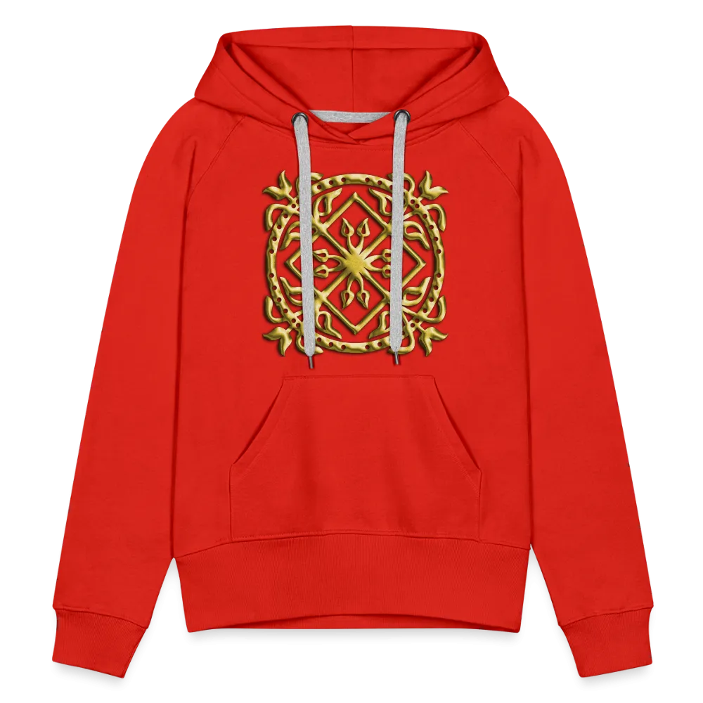 Crest 3 Women’s Premium Hoodie