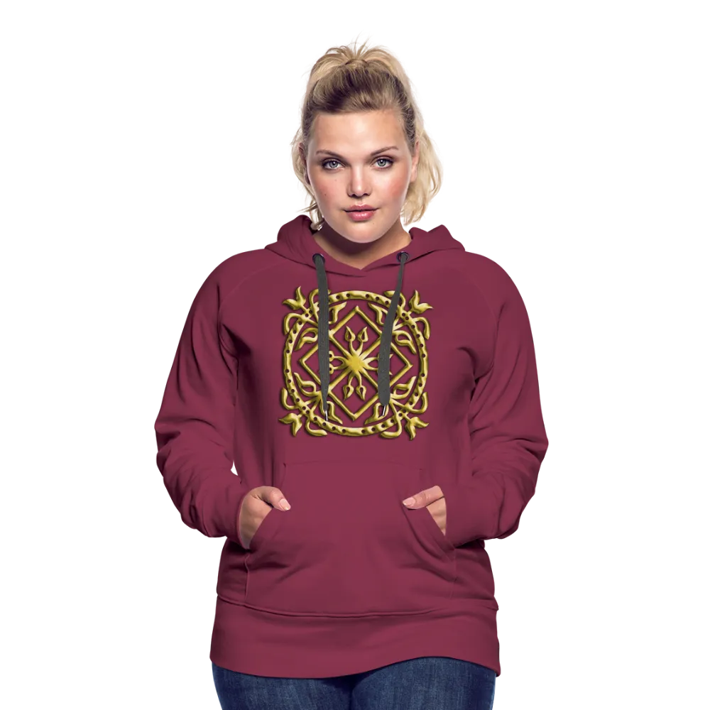 Crest 3 Women’s Premium Hoodie