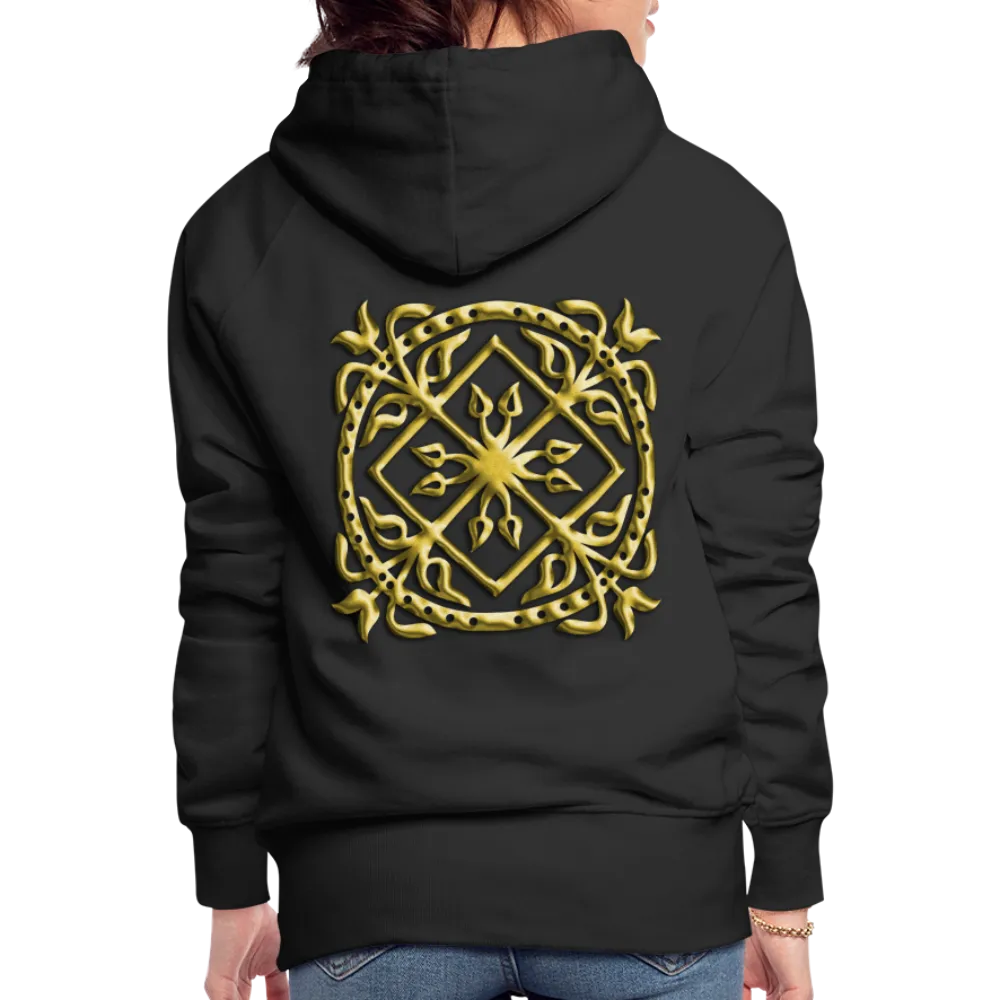 Crest 3 Women’s Premium Hoodie