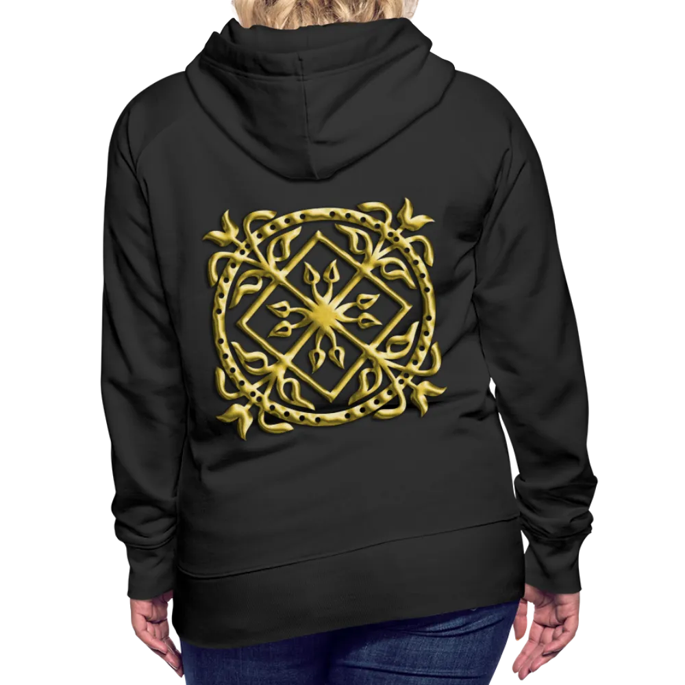 Crest 3 Women’s Premium Hoodie