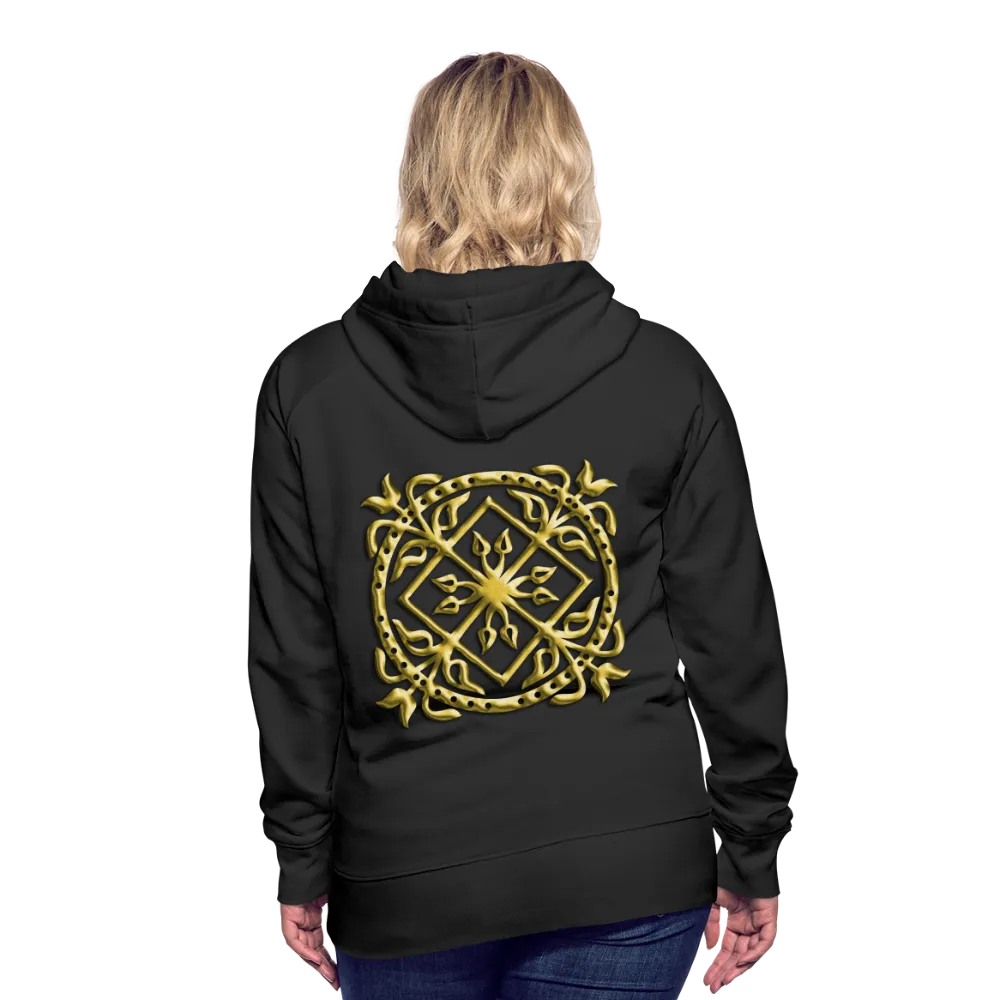 Crest 3 Women’s Premium Hoodie