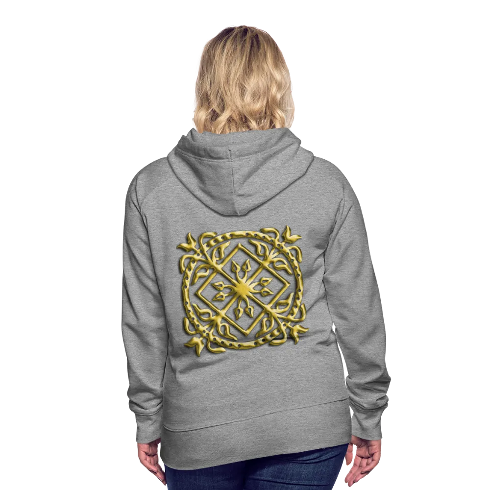 Crest 3 Women’s Premium Hoodie