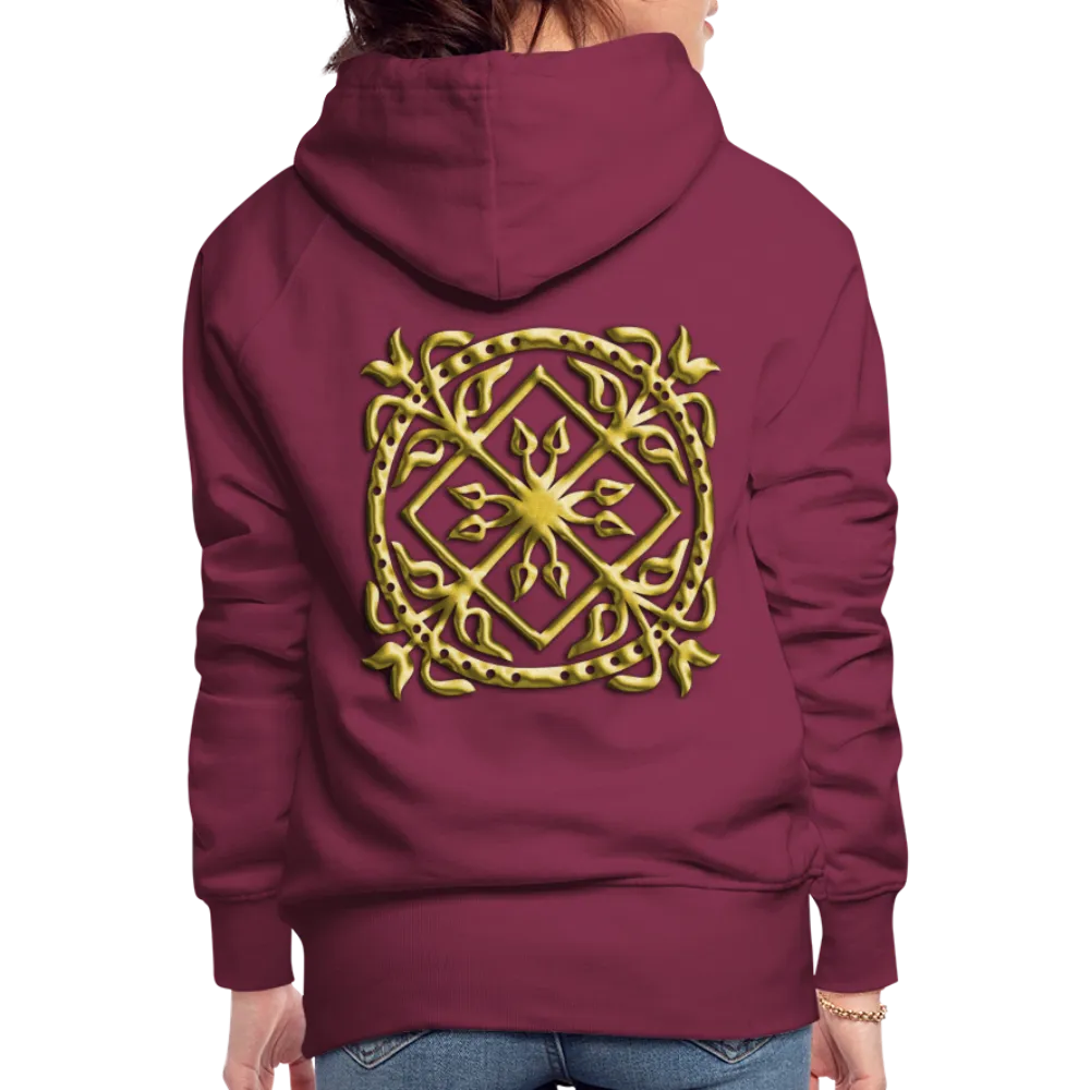 Crest 3 Women’s Premium Hoodie