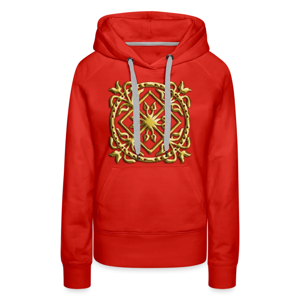 Crest 3 Women’s Premium Hoodie