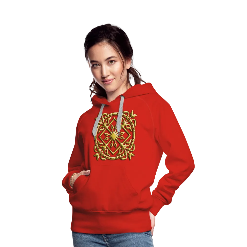 Crest 3 Women’s Premium Hoodie