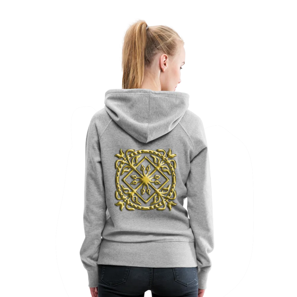 Crest 3 Women’s Premium Hoodie