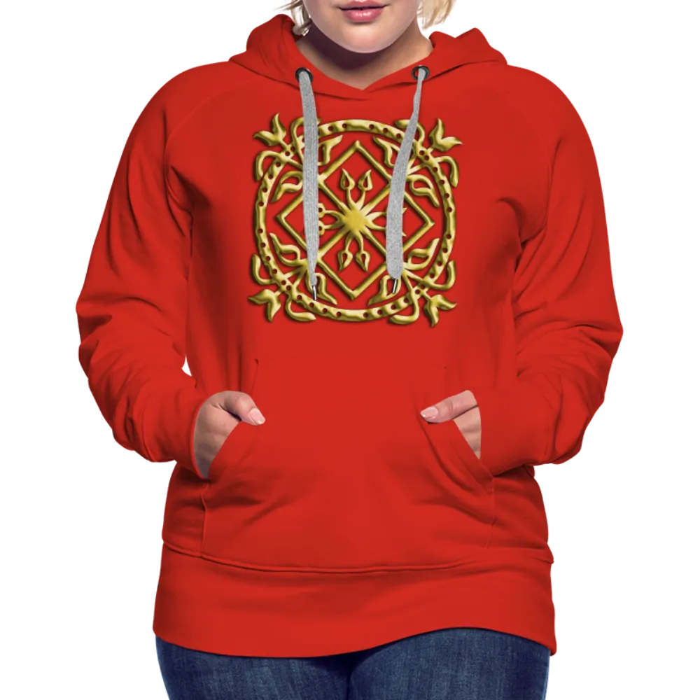 Crest 3 Women’s Premium Hoodie