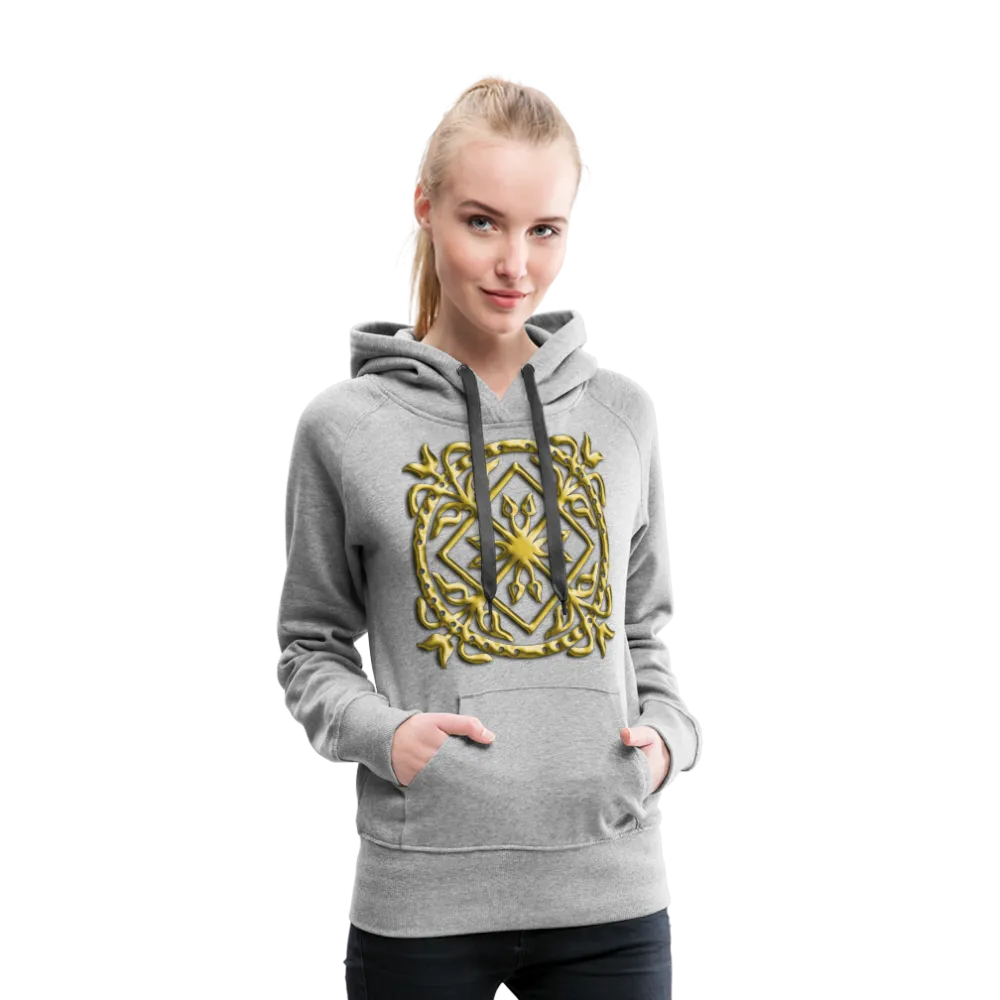 Crest 3 Women’s Premium Hoodie