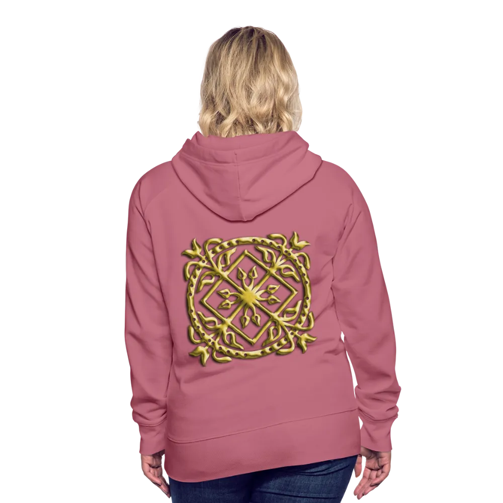 Crest 3 Women’s Premium Hoodie