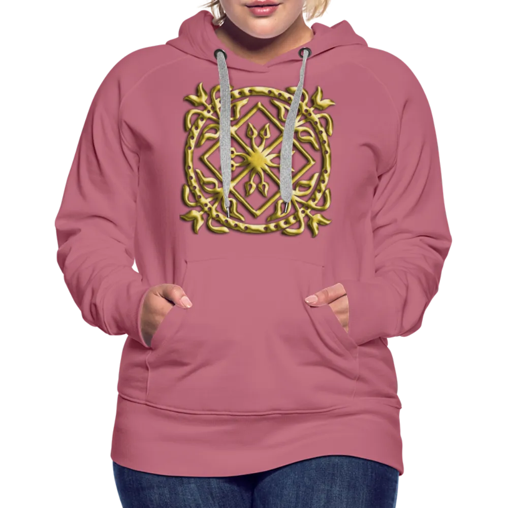 Crest 3 Women’s Premium Hoodie