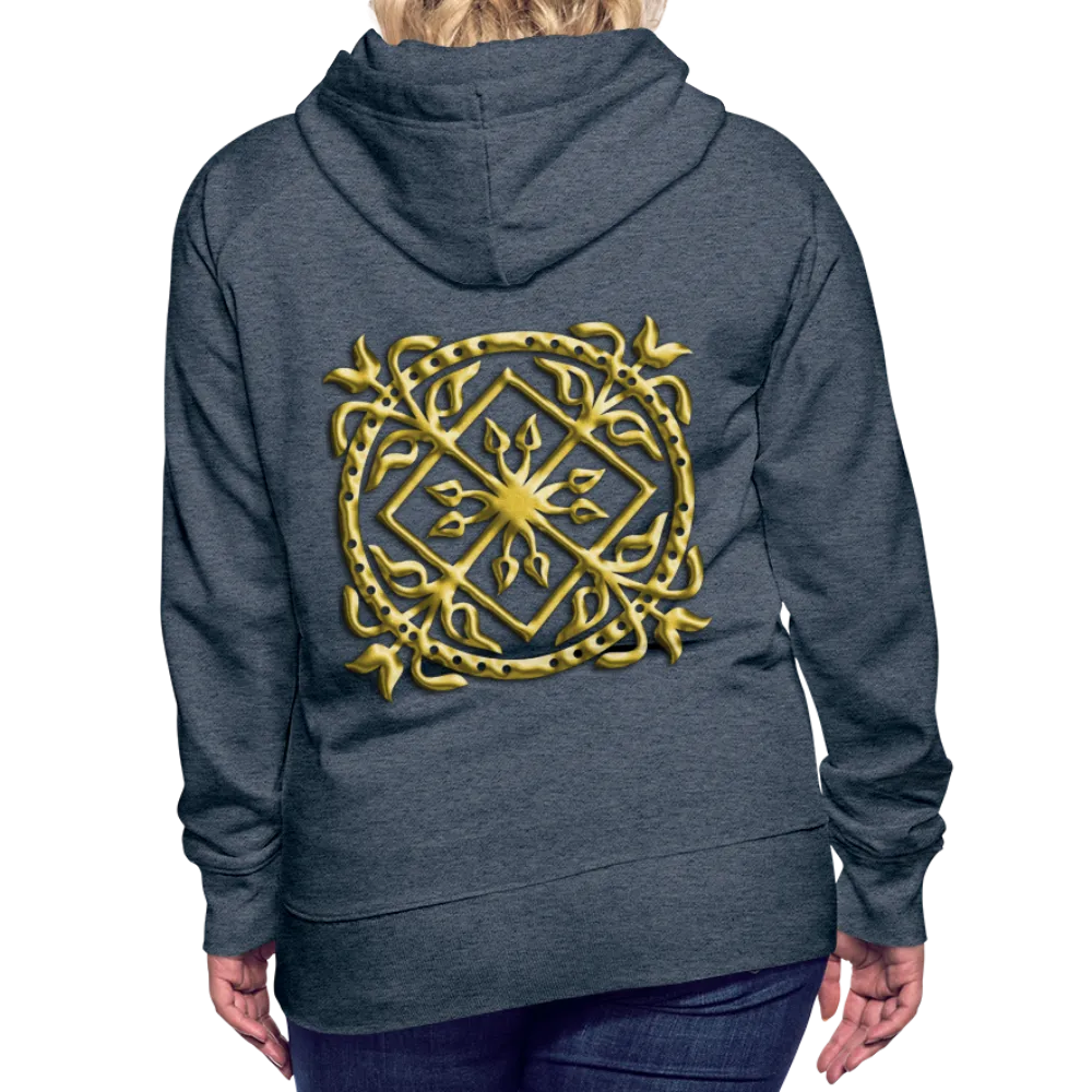 Crest 3 Women’s Premium Hoodie