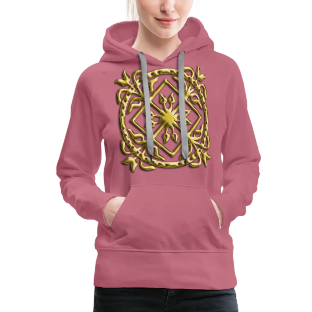 Crest 3 Women’s Premium Hoodie