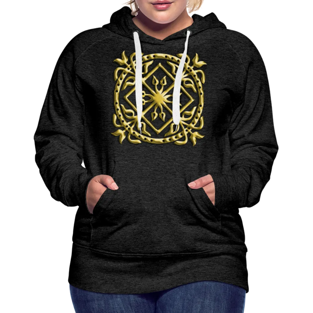 Crest 3 Women’s Premium Hoodie