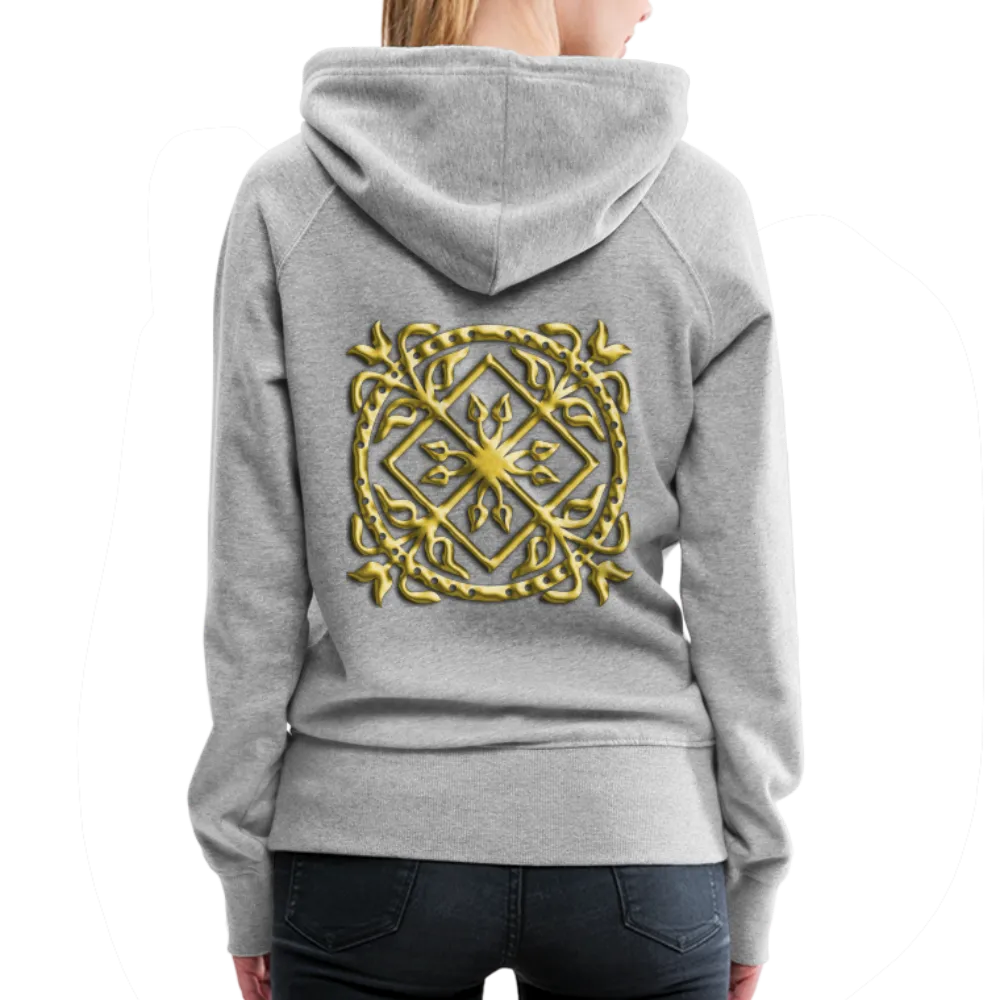 Crest 3 Women’s Premium Hoodie