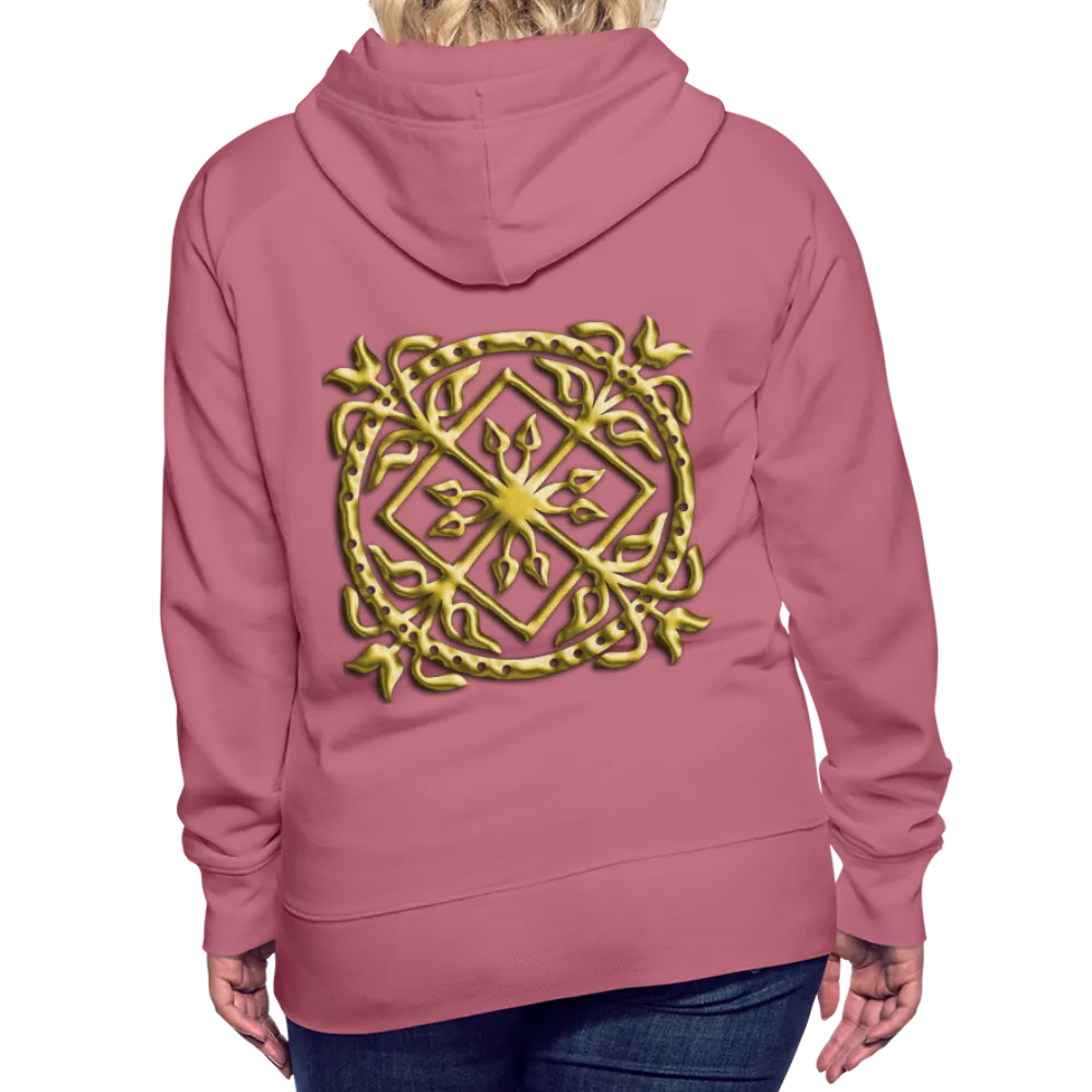 Crest 3 Women’s Premium Hoodie