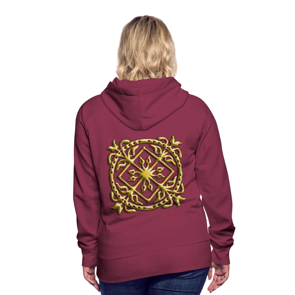 Crest 3 Women’s Premium Hoodie