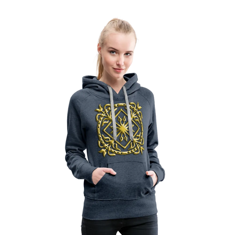 Crest 3 Women’s Premium Hoodie