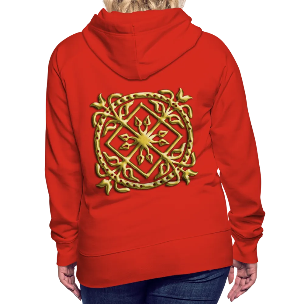 Crest 3 Women’s Premium Hoodie