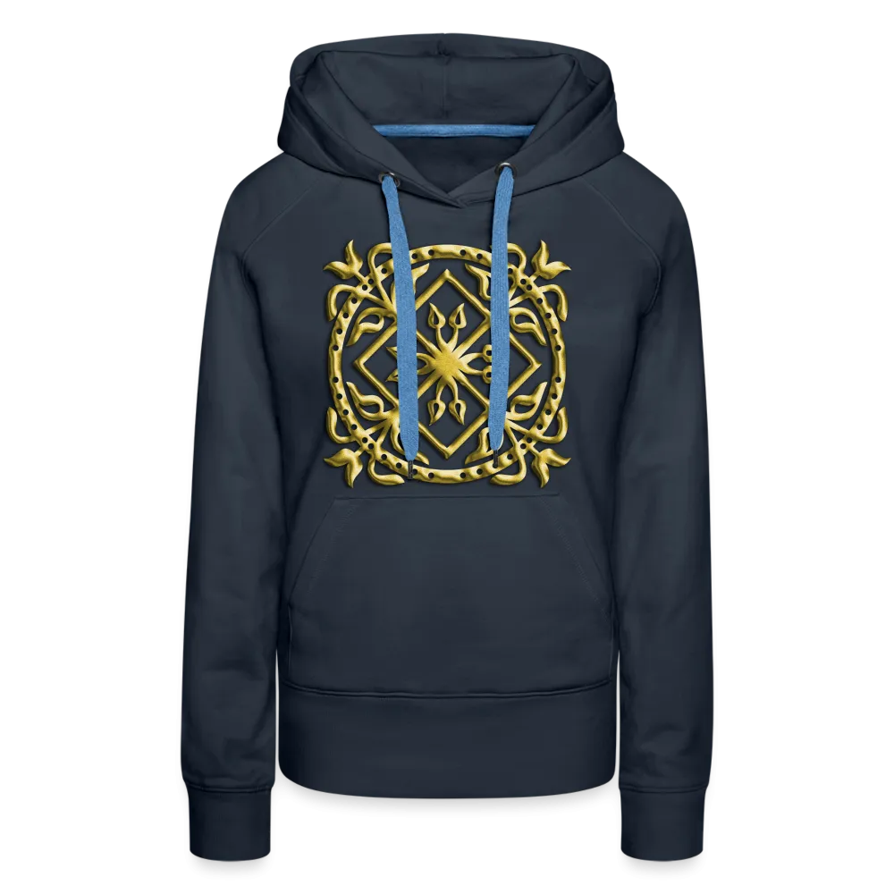 Crest 3 Women’s Premium Hoodie