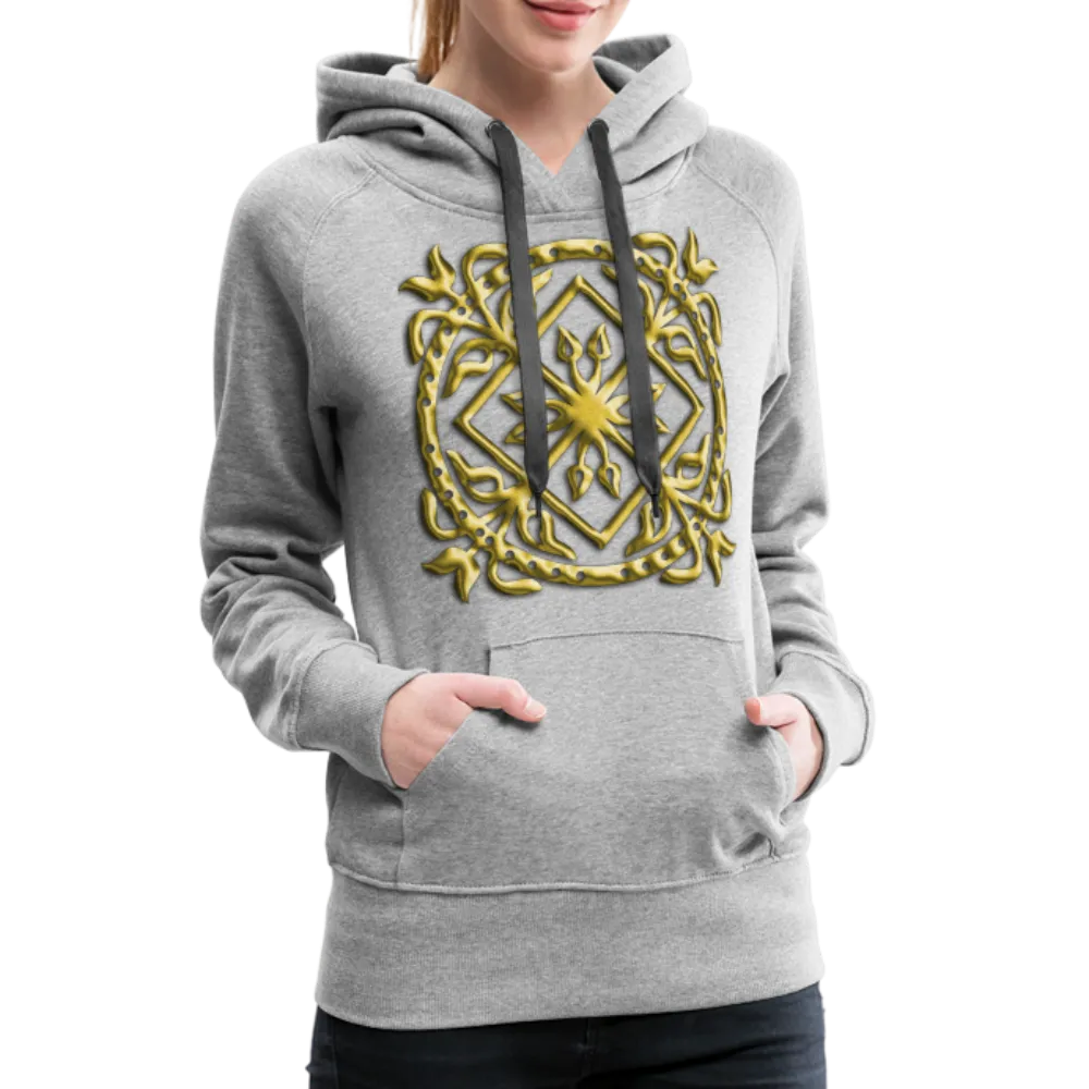 Crest 3 Women’s Premium Hoodie