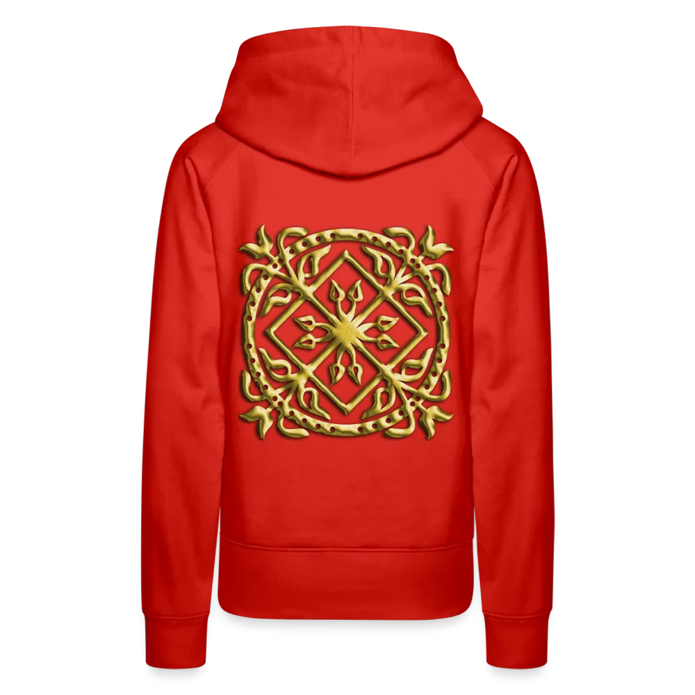 Crest 3 Women’s Premium Hoodie