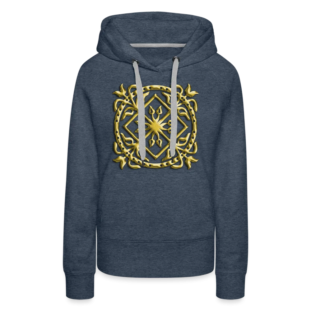 Crest 3 Women’s Premium Hoodie