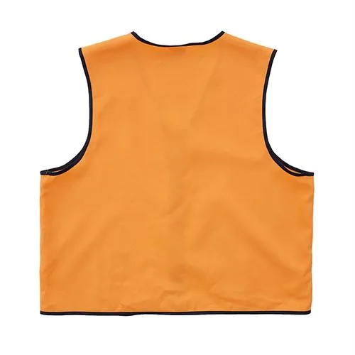 Deluxe Hunting Vest - Large, Black Orange