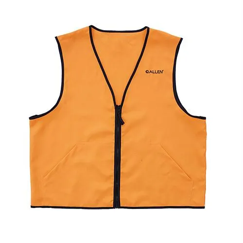 Deluxe Hunting Vest - Large, Black Orange