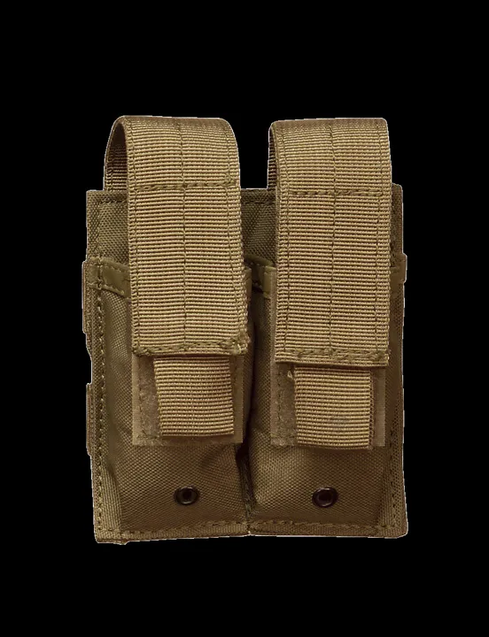 DOUBLE PISTOL MAG POUCH