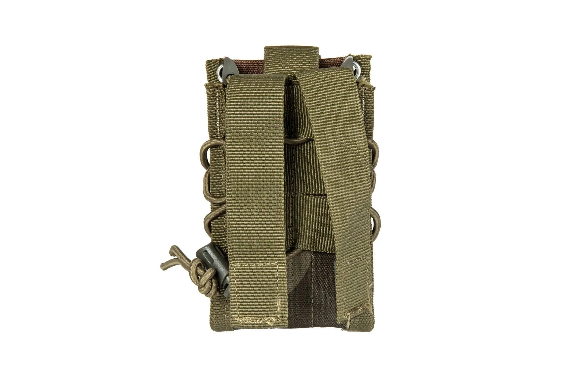 Double shingle-type magazine pouch - Polish woodland