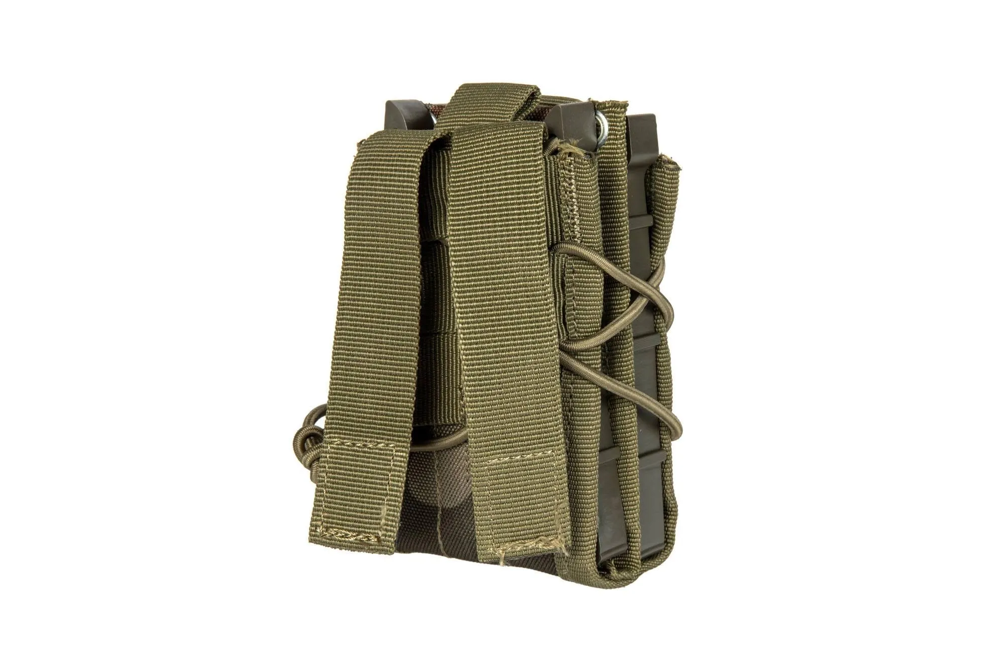 Double shingle-type magazine pouch - Polish woodland