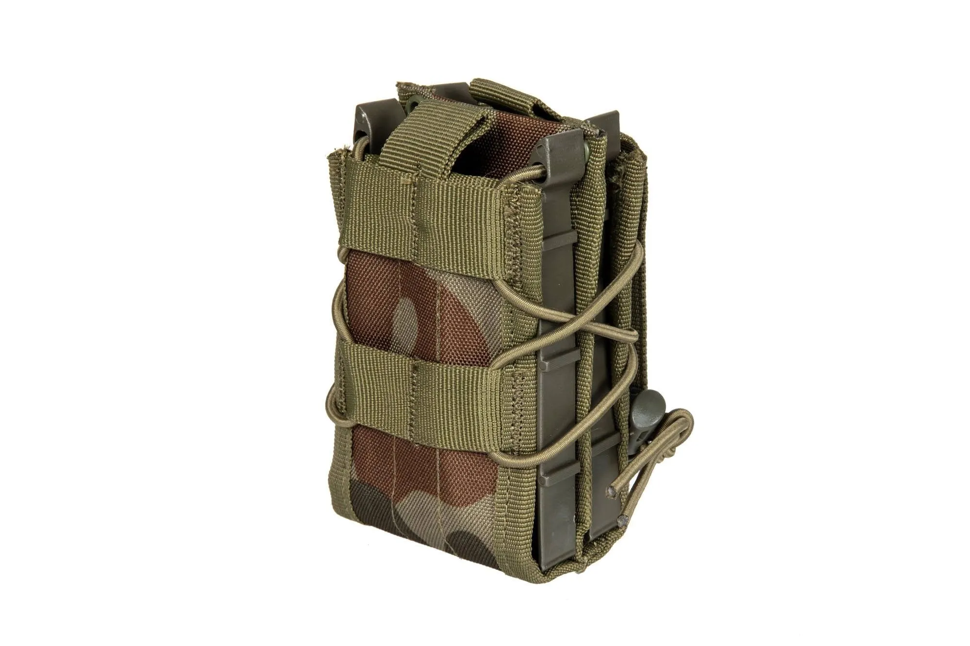 Double shingle-type magazine pouch - Polish woodland