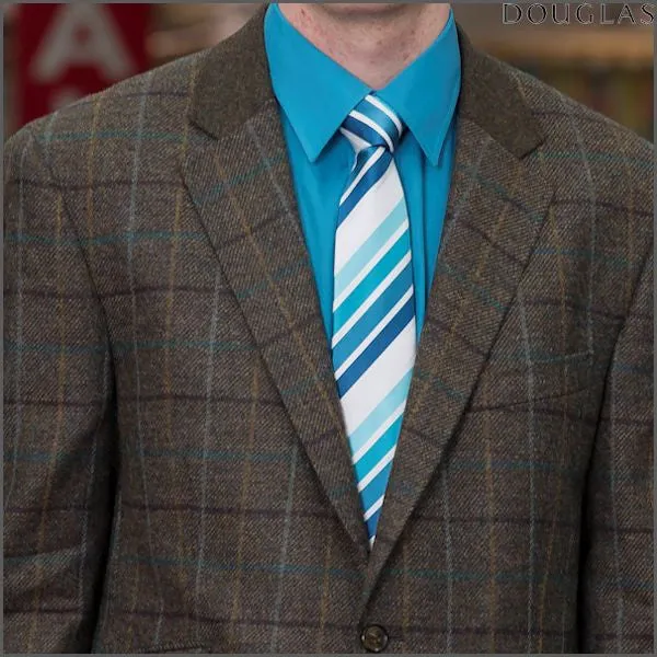 Douglas Valentino Wool Check Jacket<>