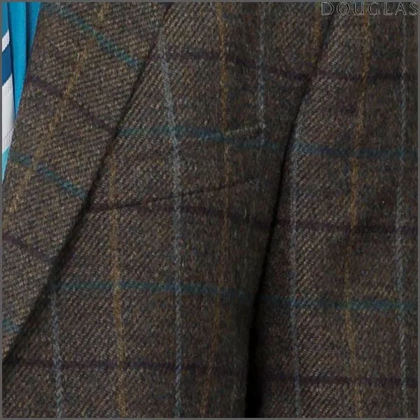 Douglas Valentino Wool Check Jacket<>