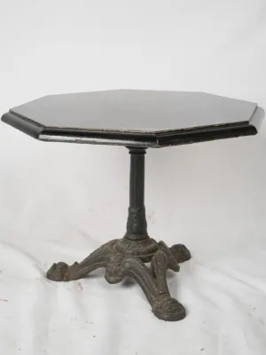 Early 20th Century French Octagonal Coffee Table 22¾"