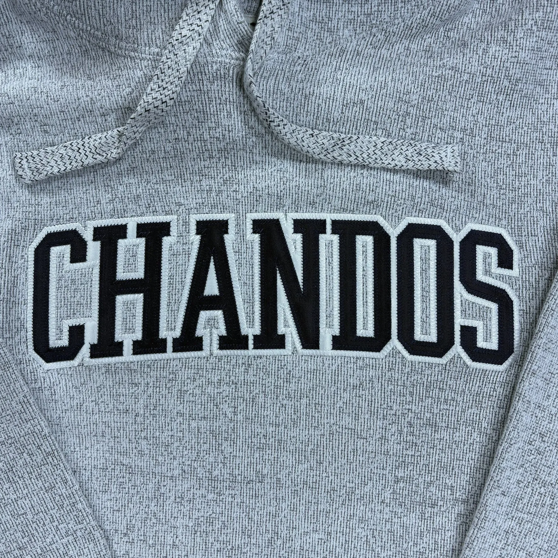 EMBROIDERED CHANDOS HOODIE