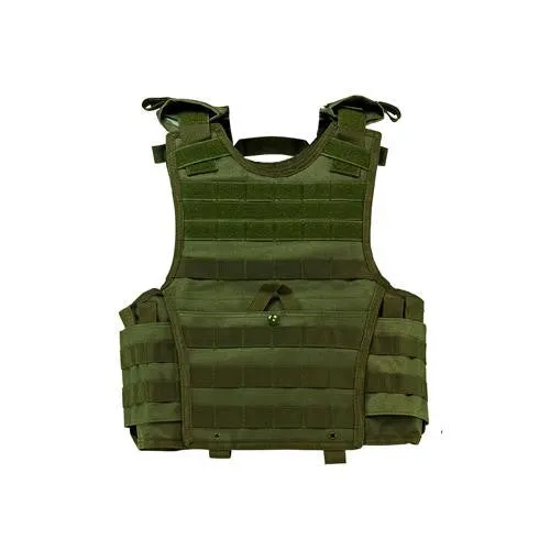 Expert Plate Carrier Vest - Large, Green