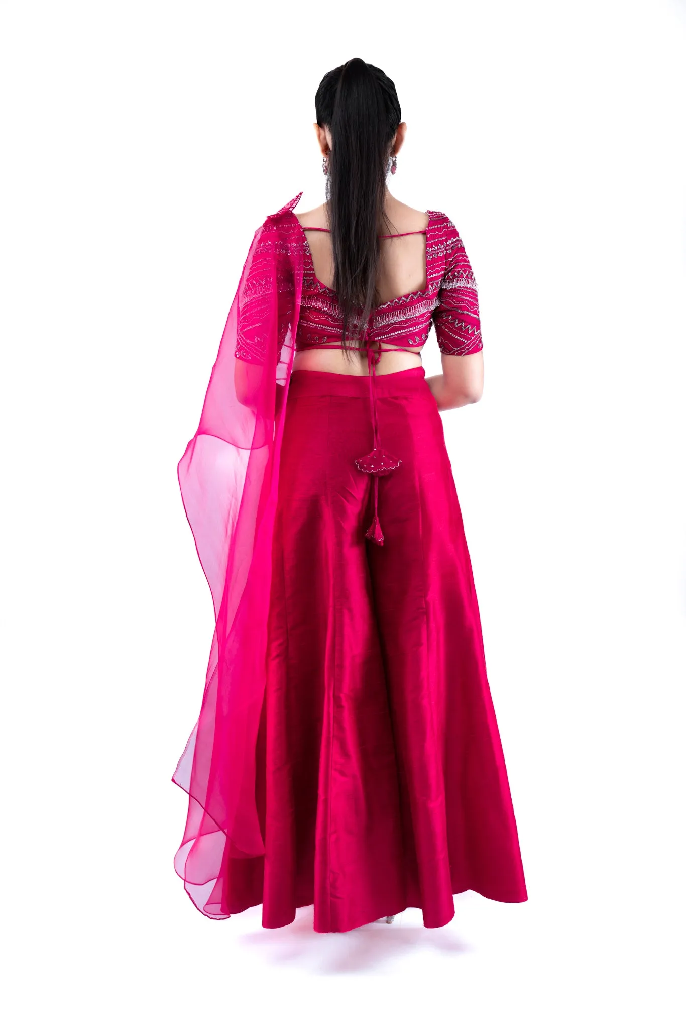 Fuchsia Drape